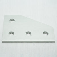 10JP4203 4 Hole 90 Degree Joining Plate front