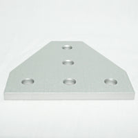 10JP4204 5 Hole Tee Joining Plate side