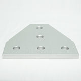 10JP4204 5 Hole Tee Joining Plate side