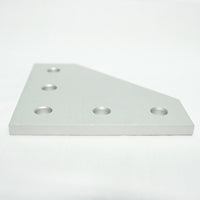 10JP4205 5 Hole 90 Degree Joining Plate side
