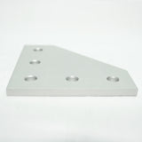 10JP4205 5 Hole 90 Degree Joining Plate side