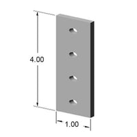 10JP4213 4 Hole Joining Strip dimensions