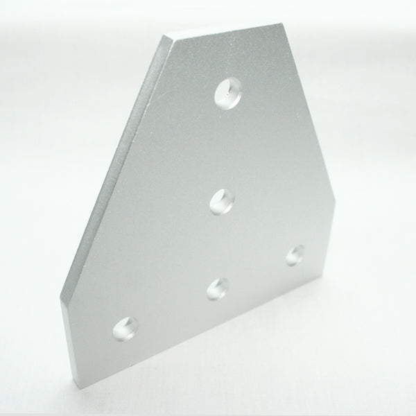 15JP4506 5 Hole Tee Joining Plate