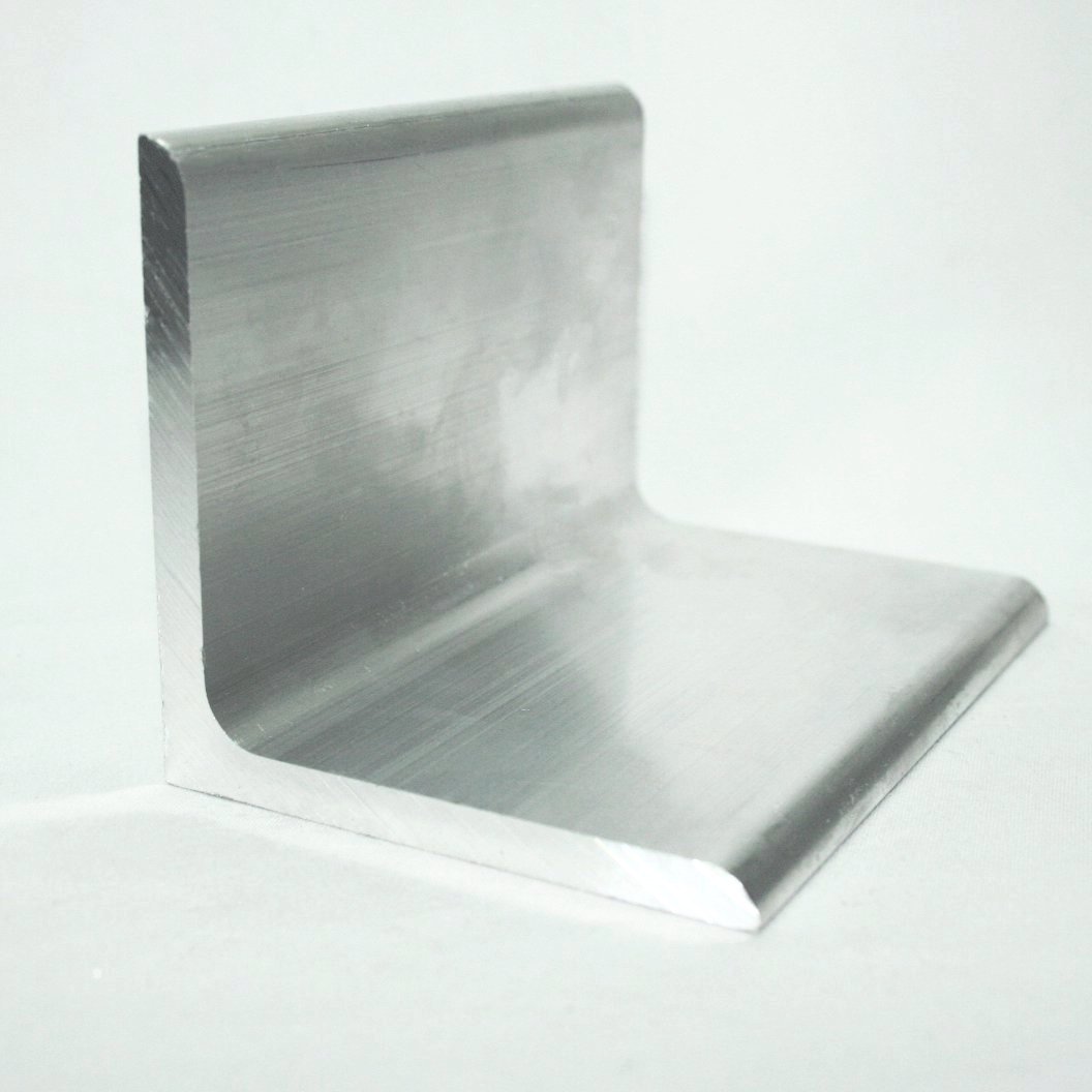 USAMILY 6061-T651 Aluminum Angle - 3" X 3" X 1/4" X 12" Long, Mill Finish - View #10