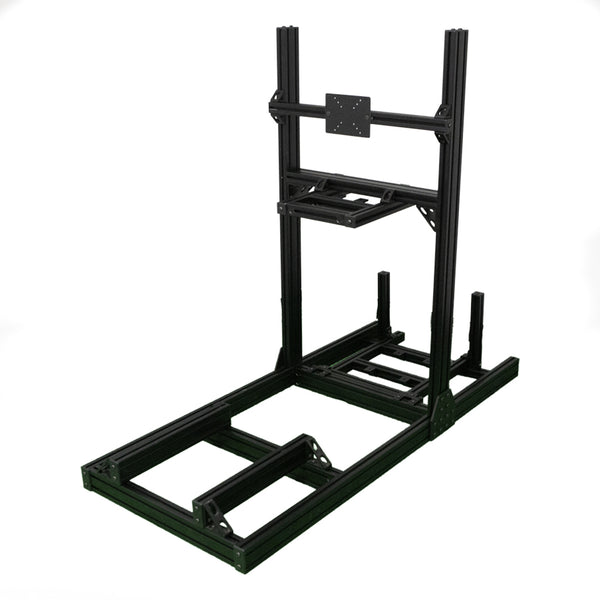 Ryder Series Base W/ Single Monitor Mount