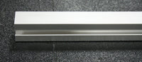 1.0" x 1.0" 180 Degree BI-Slotted Aluminum Extrusion