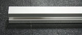 1.0" x 1.0" 180 Degree BI-Slotted Aluminum Extrusion