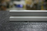 1.0" x 1.0" 180 Degree BI-Slotted Aluminum Extrusion