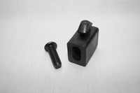 5/16-18 Univ Mounting Block-BLACK