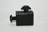 5/16-18 Univ Mounting Block-BLACK