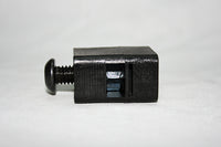 5/16-18 Univ Mounting Block-BLACK