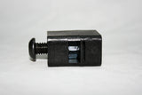 5/16-18 Univ Mounting Block-BLACK