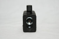 5/16-18 Univ Mounting Block-BLACK