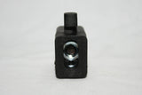 5/16-18 Univ Mounting Block-BLACK
