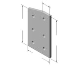 6 Hole 15 Degree Joining Plate