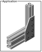 6 Hole 90 Degree Joining Plate