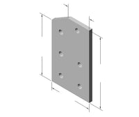 6 Hole 30 Degree Joining Plate