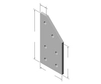 6 Hole 45 Degree Joining Plate
