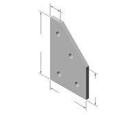 4 Hole 45 Degree Joining Plate
