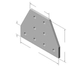 8 Hole T Joining Plate