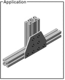 8 Hole T Joining Plate
