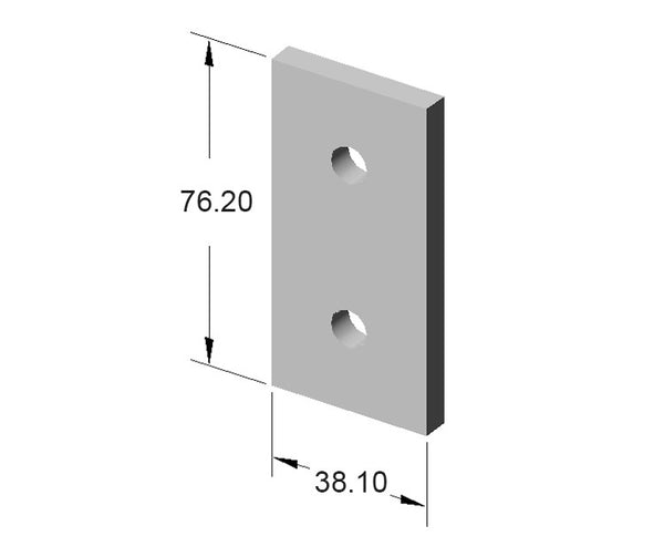 2 Hole Joining Strip