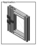 Aluminum Heavy Duty Hinge