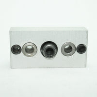 1" x 2" Access Hole Jig front