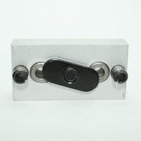 1" x 2" Access Hole Jig back