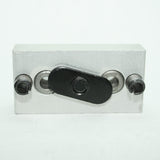 1" x 2" Access Hole Jig back