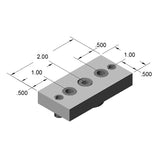 1.0" x 2.0" Access Hole Jig