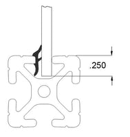 Rubber Panel Gasket dimensions