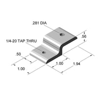 1.0" Panel Retainer