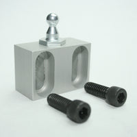 Ball Latch Catch with Bracket ball end screw assembly