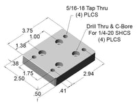 10BP2588 dimensions