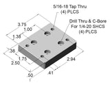 10BP2588 dimensions
