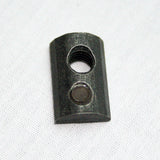 10FA3104 10-32 Drop-In T-Nut bottom