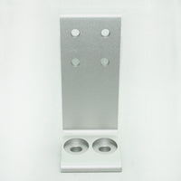 2" Floor Mount Foot front
