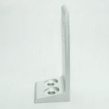 2" Floor Mount Foot side