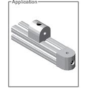 1.0" Pivot Nub - 90°