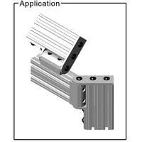 1.0" L-Pivot Arm