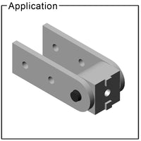 3" Living Pivot Arm application