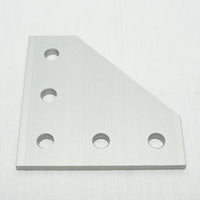 10JP4205 5 Hole 90 Degree Joining Plate front