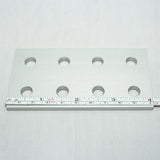 10JP4208 8 Hole Joining Plate hole diameter