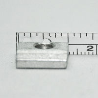 10MFA3925 M5 x 0.80 Standard T-Nut length