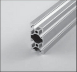 1.0" x 2.0" Smooth T-Slotted Aluminum Extrusion