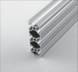 1.0" x 3.0" Smooth T-Slotted Aluminum Extrusion
