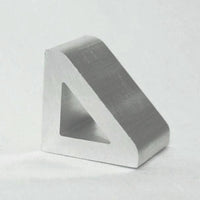 1" x 1" Gusset Aluminum Angle Stock