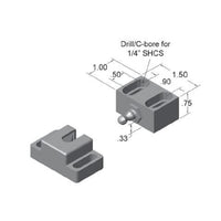 Ball Latch Catch w/ Bracket