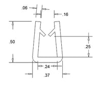 Wire Safety Edging Material dimensions